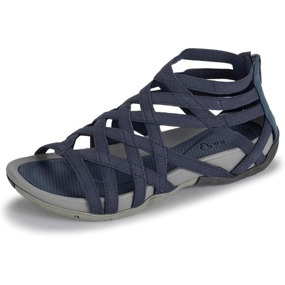 BareTraps Samina Womens Sandals Navy Blue Size 6.5 MSRP $78.99 - Picture 1 of 5